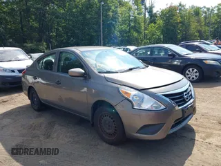 2016 Nissan Versa S with VIN 3N1CN7AP3GL877696, listed as a IAAI auction lot 42660396 with 147,182 mi miles and . Bid and sale history available at DreamBid. Image 1.