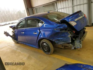2015 Nissan Sentra S with VIN 3N1AB7AP2FY348161, listed as a Copart auction lot 48483665 with Not Provided miles and Salvage Title. Bid and sale history available at carsss.com. Image 2.