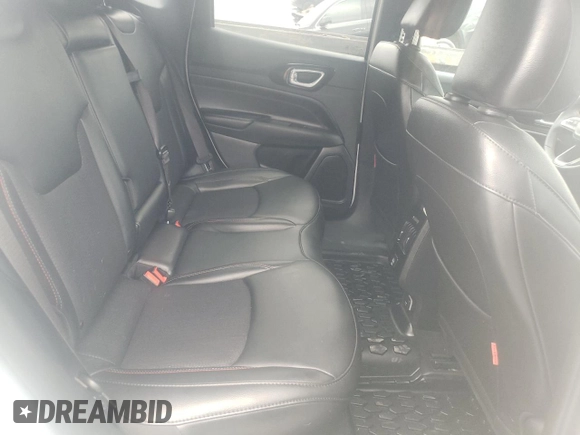 2023 Jeep Compass Trailhawk with VIN 3C4NJDDN5PT565793, listed as a Copart auction lot 50060115 with 38,292 mi miles and Salvage title. Bid and sale history available at DreamBid. Image 11.
