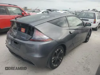 2014 Honda CR-Z with VIN JHMZF1D4XES001286, listed as a Copart auction lot 76580974 with Not Provided miles and Non Repairable. Bid and sale history available at DreamBid. Image 3.