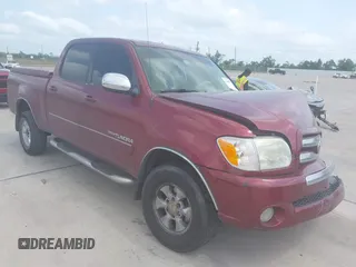2005 Toyota Tundra SR5 with VIN 5TBET34115S479558, listed as a IAAI auction lot 42290947 with 253,153 mi miles and . Bid and sale history available at DreamBid. Image 1.