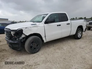 2024 Ram 1500 Tradesman with VIN 1C6SRECG2RN152096, listed as a Copart auction lot 51483045 with 11,563 mi miles and Salvage title. Bid and sale history available at DreamBid. Image 1.