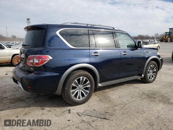 2018 Nissan Armada SV with VIN JN8AY2NC0J9555110, listed as a Copart auction lot 39994633 with 30,721 mi miles. Bid and sale history available at carsss.com. Image 3.