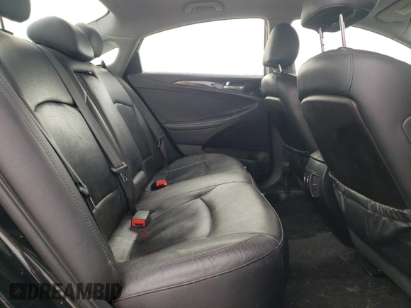 2013 Hyundai Sonata Limited with VIN 5NPEC4ACXDH634308, listed as a Copart auction lot 43289705 with 184,707 mi miles and Salvage Title. Bid and sale history available at DreamBid. Image 10.