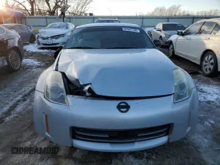 2008 Nissan 350Z Touring z VIN JN1BZ34E18M750200, wystawiony jako Copart lot #87947755 z przebiegiem 185 343 mil mil oraz Szkoda całkowita • Salvage title. Historia ofert i sprzedaży dostępna na DreamBid. Obrazek 5.