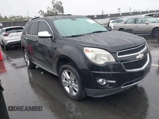 2011 Chevrolet Equinox LTZ with VIN 2CNFLGE57B6241526, listed as a IAAI auction lot 41515382 with 1 mi miles. Bid and sale history available at carsss.com. Image 1.