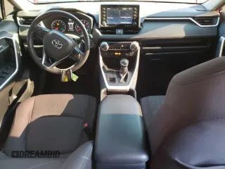 2019 Toyota RAV4 XLE with VIN JTMP1RFV2KD039171, listed as a Copart auction lot 82153374 with 64,482 mi miles and Salvage Title. Bid and sale history available at carsss.com. Image 8.