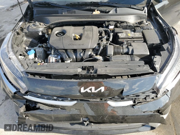 2024 Kia Forte LXS with VIN 3KPF24AD7RE825955, listed as a Copart auction lot 44717805 with 11,857 mi miles and Non Repairable. Bid and sale history available at carsss.com. Image 13.