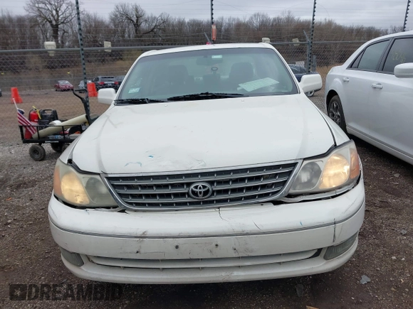 2004 Toyota Avalon XL with VIN 4T1BF28B84U384211, listed as a IAAI auction lot 41925260 with 122,669 mi miles and . Bid and sale history available at DreamBid. Image 12.
