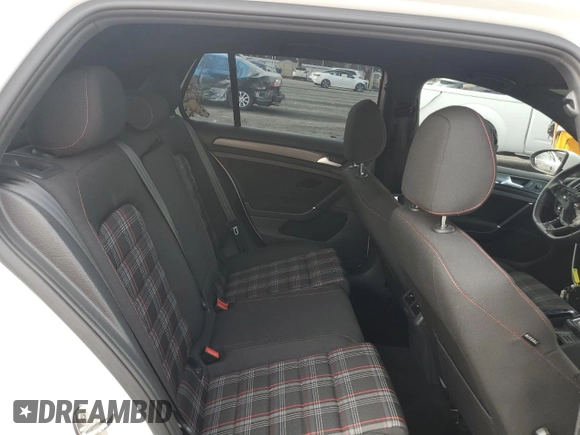 2018 Volkswagen Golf GTI S with VIN 3VW447AU7JM288045, listed as a Copart auction lot 63192653 with 35,729 mi miles. Bid and sale history available at carsss.com. Image 10.