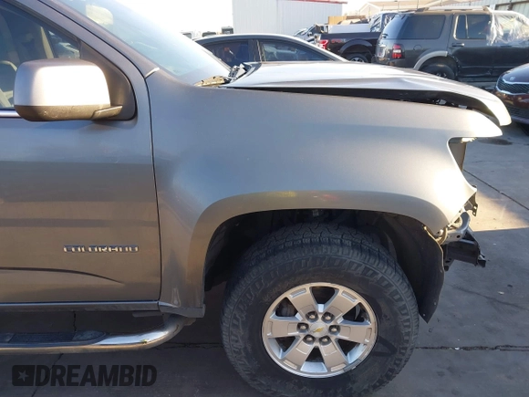 2019 Chevrolet Colorado 2WD Work Truck with VIN 1GCGSBEN9K1204074, listed as a IAAI auction lot 41389973 with 132,301 mi miles. Bid and sale history available at carsss.com. Image 19.