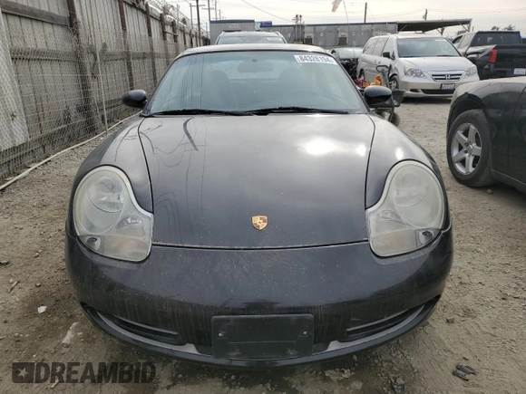 2001 Porsche 911 Carrera with VIN WP0AA29911S622806, listed as a Copart auction lot 84328194 with 0 mi miles and Clean Title. Bid and sale history available at carsss.com. Image 5.