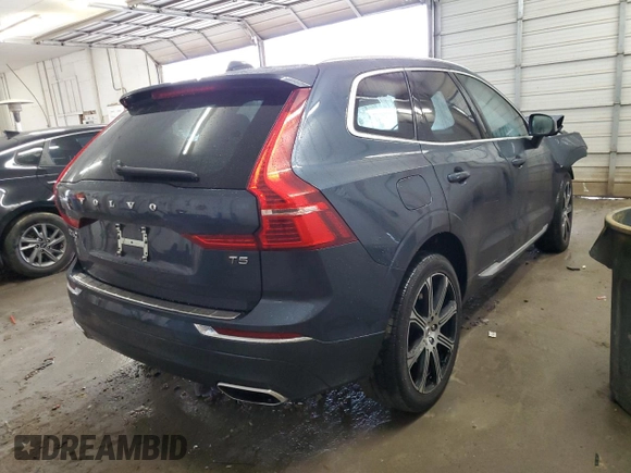 2021 Volvo XC60 Inscription с VIN YV4102DLXM1737403, выставлен на аукционе Copart как лот 84945084 с пробегом 19 900 миль миль и Списание • Salvage title. История ставок и продаж доступна на DreamBid. Изображение 3.