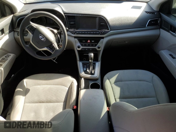 2018 Hyundai Elantra SEL with VIN 5NPD84LF7JH299637, listed as a Copart auction lot 53765285 with 95,933 mi miles and Clean Title. Bid and sale history available at DreamBid. Image 8.