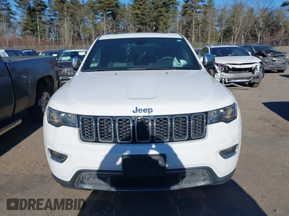2021 Jeep Grand Cherokee 80th Anniversary z VIN 1C4RJFBG0MC730058, wystawiony jako IAAI lot #41263939 z przebiegiem 34 659 mil mil oraz . Historia ofert i sprzedaży dostępna na DreamBid. Obrazek 12.