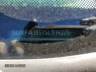 2005 BMW X5 3.0i with VIN 5UXFA13575LY19225, listed as a Copart auction lot 79002024 with 0 mi miles and Salvage Title. Bid and sale history available at carsss.com. Image 13.