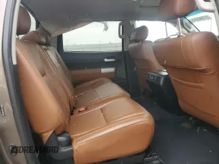 2008 Toyota Tundra Limited with VIN 5TFDV58158X056211, listed as a Copart auction lot 51940865 with 198,126 mi miles and Salvage title. Bid and sale history available at DreamBid. Image 10.