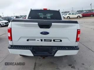 2018 Ford F-150 XL with VIN 1FTEW1E54JFB51565, listed as a IAAI auction lot 41942276 with 131,864 mi miles. Bid and sale history available at carsss.com. Image 17.
