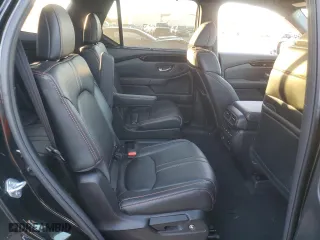 2025 Honda Pilot TrailSport with VIN 5FNYG1H65SB067792, listed as a Copart auction lot 87957615 with 4,470 mi miles and Salvage Title. Bid and sale history available at carsss.com. Image 11.