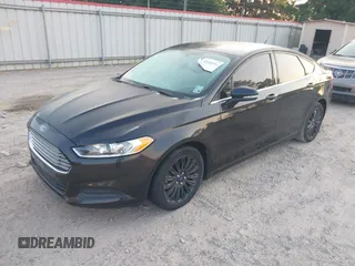 2015 Ford Fusion SE Hybrid with VIN 3FA6P0LU8FR310626, listed as a IAAI auction lot 40048581 with 124,086 mi miles and . Bid and sale history available at DreamBid. Image 2.