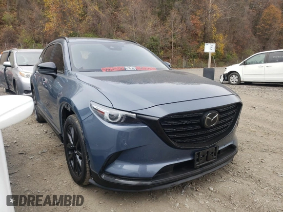 2021 Mazda CX-9 Grand Touring with VIN JM3TCBDY6M0536383, listed as a Copart auction lot 67165712 with 13,701 mi miles. Bid and sale history available at carsss.com. Image 1.