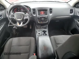 2015 Dodge Durango SXT with VIN 1C4RDJAG8FC147543, listed as a Copart auction lot 65713485 with 209,010 mi miles and Salvage title. Bid and sale history available at DreamBid. Image 8.