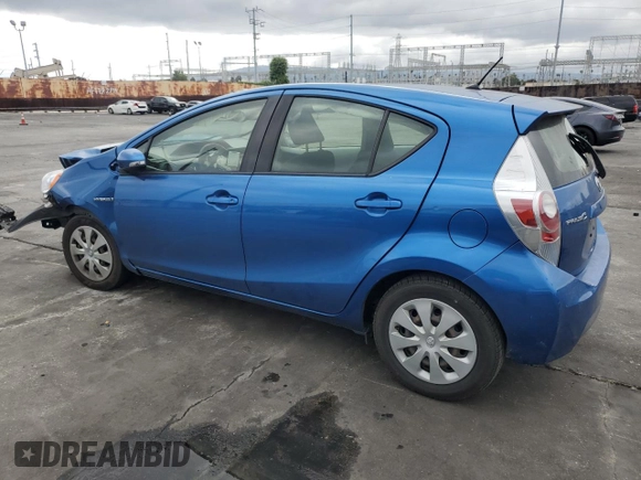 2013 Toyota Prius One with VIN JTDKDTB36D1548395, listed as a Copart auction lot 54456315 with 135,744 mi miles and Salvage Title. Bid and sale history available at carsss.com. Image 2.