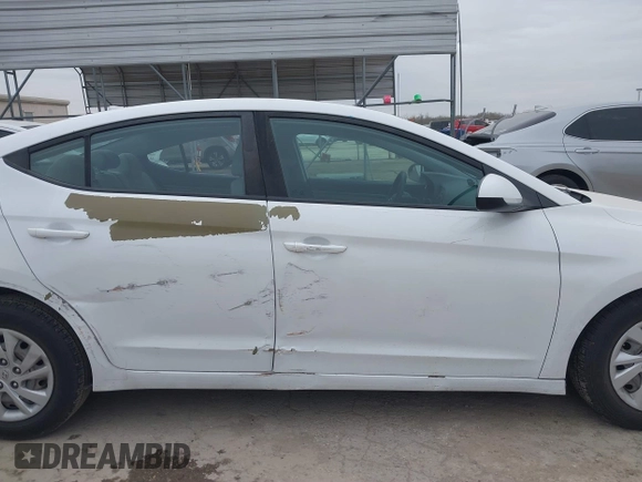 2017 Hyundai Elantra SE with VIN 5NPD74LF3HH195868, listed as a IAAI auction lot 41615994 with 100,705 mi miles and . Bid and sale history available at DreamBid. Image 14.