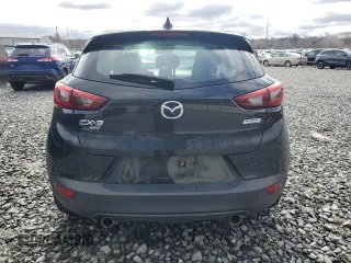 2017 Mazda CX-3 Touring with VIN JM1DKFC70H0141685, listed as a Copart auction lot 49791715 with 127,416 mi miles and Salvage Title. Bid and sale history available at DreamBid. Image 6.
