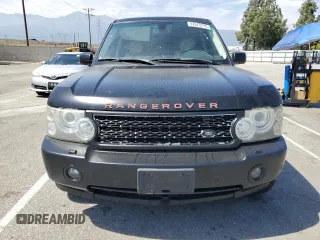 2008 Land Rover Range Rover SC with VIN SALMF13438A281942, listed as a Copart auction lot 57673775 with 140,476 mi miles and Salvage title. Bid and sale history available at DreamBid. Image 5.