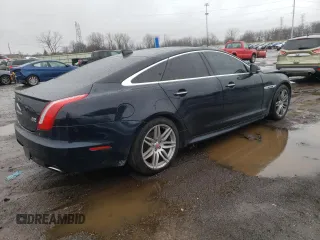 2016 Jaguar XJ R-Sport with VIN SAJWJ1CD3G8V98397, listed as a Copart auction lot 82135843 with 111,657 mi miles and . Bid and sale history available at DreamBid. Image 3.
