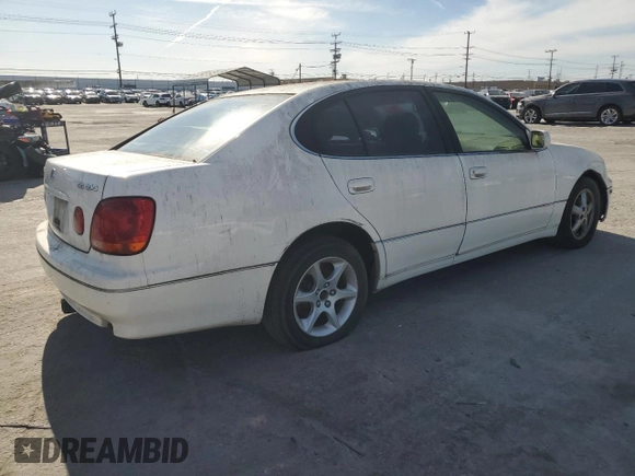 2003 Lexus GS 300 z VIN JT8BD69S730175269, wystawiony jako Copart lot #49922025 z przebiegiem 230 891 mil mil oraz Szkoda całkowita • Salvage title. Historia ofert i sprzedaży dostępna na DreamBid. Obrazek 3.