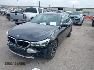 2019 BMW 6 Series 640i xDrive with VIN WBAJV6C50KBK08934, listed as a IAAI auction lot 41588796 with 61,411 mi miles and . Bid and sale history available at carsss.com. Image 17.
