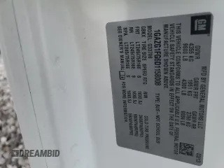 2013 Chevrolet Express Passenger LT z VIN 1GAZG1FG6D1158008, wystawiony jako Copart lot #54505715 z przebiegiem Nie podano mil oraz Szkoda całkowita • Salvage title. Historia ofert i sprzedaży dostępna na DreamBid. Obrazek 14.