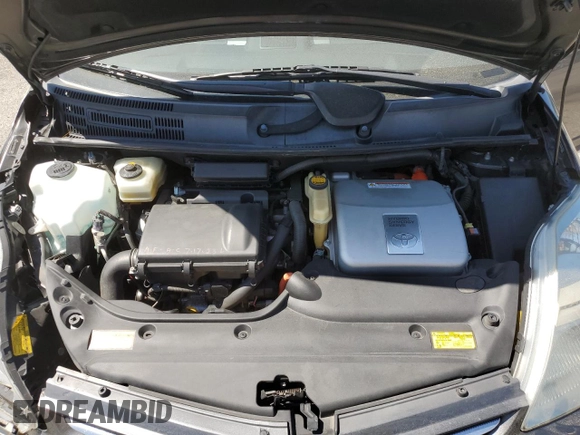 2008 Toyota Prius with VIN JTDKB20U983303001, listed as a Copart auction lot 52887335 with 185,039 mi miles and Salvage Title. Bid and sale history available at carsss.com. Image 12.