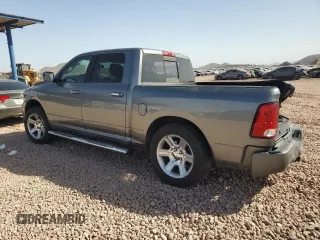 2012 Ram 1500 Laramie Longhorn with VIN 1C6RD7PT1CS329388, listed as a Copart auction lot 46707665 with 121,874 mi miles and Salvage title. Bid and sale history available at DreamBid. Image 2.