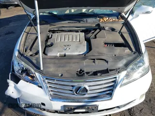 2010 Lexus ES with VIN JTHBK1EG7A2378237, listed as a IAAI auction lot 41615542 with 234,363 mi miles. Bid and sale history available at carsss.com. Image 10.