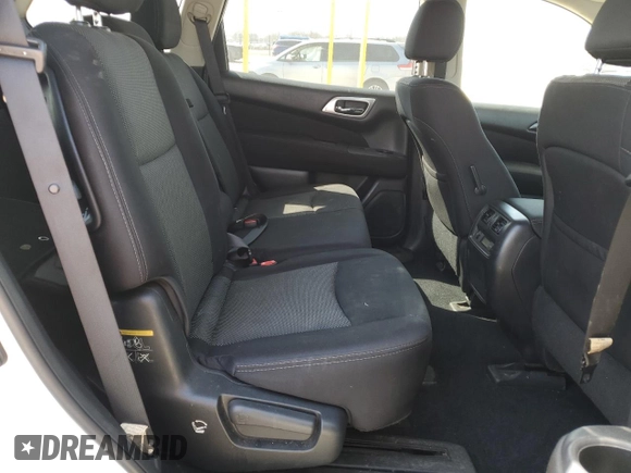 2017 Nissan Pathfinder SV with VIN 5N1DR2MM8HC644786, listed as a Copart auction lot 49308005 with 113,556 mi miles and Clean Title. Bid and sale history available at carsss.com. Image 11.