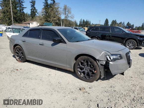 2019 Chrysler 300 Touring with VIN 2C3CCAAG9KH700902, listed as a Copart auction lot 53486655 with 52,944 mi miles and Salvage Title. Bid and sale history available at carsss.com. Image 4.