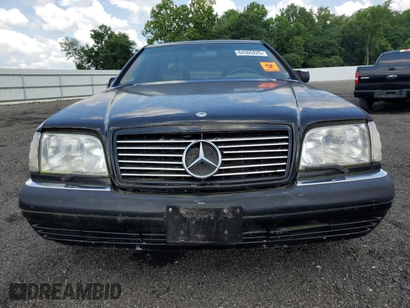 1995 Mercedes-Benz S с VIN WDBGA43E3SA235398, выставлен на аукционе Copart как лот 64365225 с пробегом 232 664 миль миль и Чистый • Clean title. История ставок и продаж доступна на DreamBid. Изображение 5.