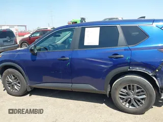 2023 Nissan Rogue S with VIN 5N1BT3AA5PC842023, listed as a IAAI auction lot 41995410 with 37,427 mi miles and . Bid and sale history available at DreamBid. Image 15.