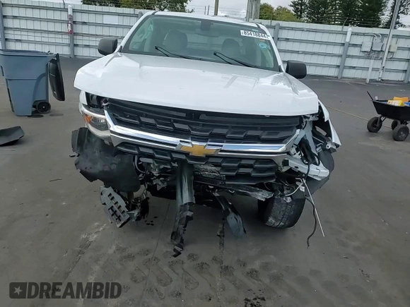 2021 Chevrolet Colorado 2WD Work Truck с VIN 1GCGSBEN6M1121219, выставлен на аукционе Copart как лот 85418844 с пробегом 62 849 миль миль и На запчасти • Non repairable. История ставок и продаж доступна на DreamBid. Изображение 11.