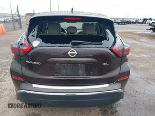 2021 Nissan Murano SL with VIN 5N1AZ2CJ9MC115755, listed as a IAAI auction lot 42140963 with 89,692 mi miles and . Bid and sale history available at DreamBid. Image 16.