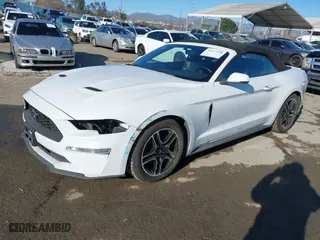 2019 Ford Mustang EcoBoost with VIN 1FATP8UH8K5188379, listed as a IAAI auction lot 41627428 with NaN miles. Bid and sale history available at carsss.com. Image 18.