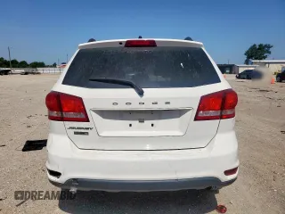 2017 Dodge Journey SXT with VIN 3C4PDCBB3HT534837, listed as a Copart auction lot 57795885 with 58,301 mi miles and Salvage title. Bid and sale history available at DreamBid. Image 6.