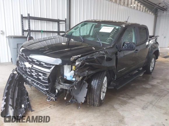 2022 Chevrolet Colorado 4WD LT with VIN 1GCGTCEN0N1273775, listed as a IAAI auction lot 41641079 with 18,923 mi miles and . Bid and sale history available at DreamBid. Image 6.