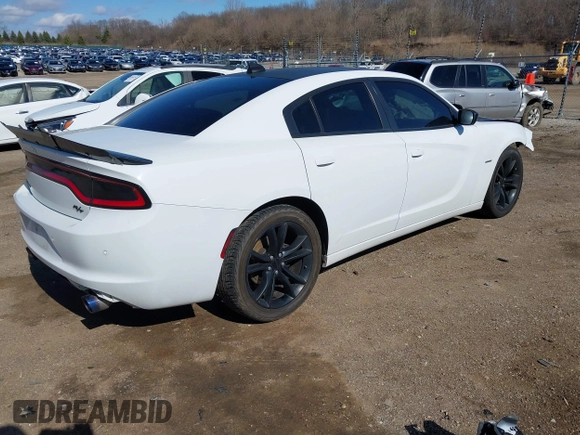 2016 Dodge Charger R/T with VIN 2C3CDXCT3GH117730, listed as a IAAI auction lot 41860840 with 118,945 mi miles and . Bid and sale history available at carsss.com. Image 4.