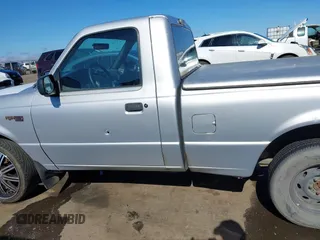 2002 Ford Ranger XL with VIN 1FTYR10U42PA62707, listed as a IAAI auction lot 41645307 with 267,824 mi miles. Bid and sale history available at carsss.com. Image 14.