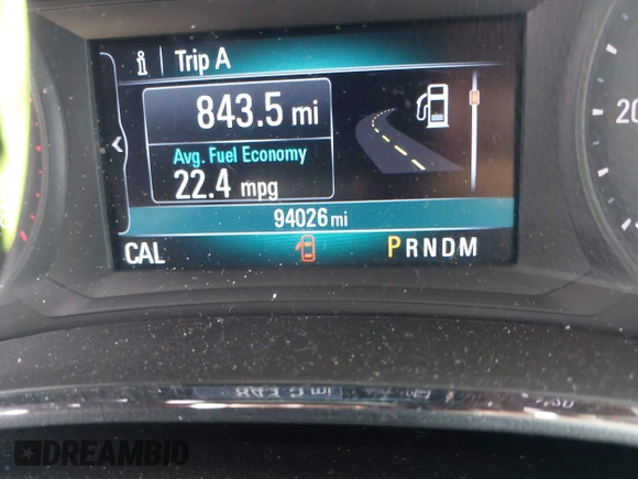 2017 Buick Encore Preferred with VIN KL4CJESB9HB131637, listed as a IAAI auction lot 42554525 with 94,026 mi miles and . Bid and sale history available at DreamBid. Image 15.