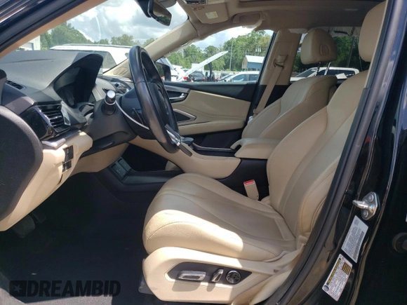2019 Acura RDX with VIN 5J8TC1H30KL009924, listed as a Copart auction lot 59441015 with 70,487 mi miles and Salvage title. Bid and sale history available at DreamBid. Image 7.
